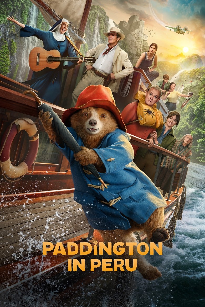 Paddington in Peru (2024) — affiche film et bande-annonce
