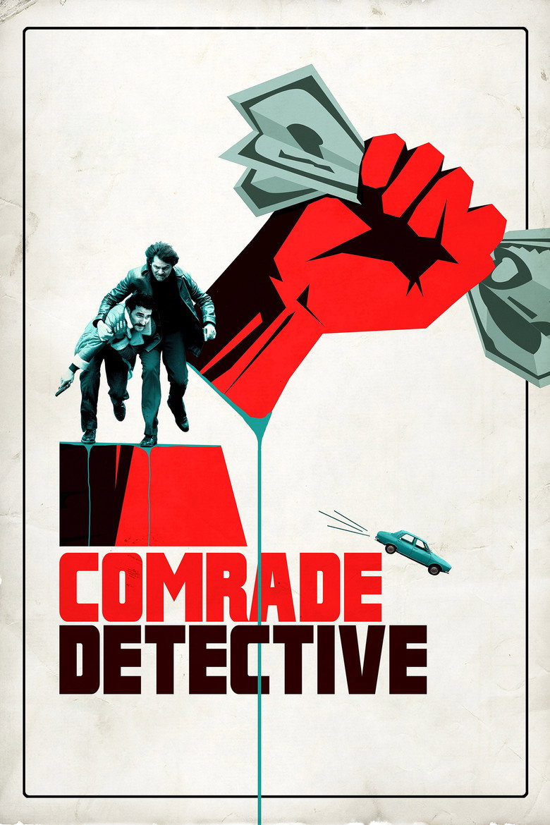 Comrade Detective (2017) — affiche série et bande-annonce