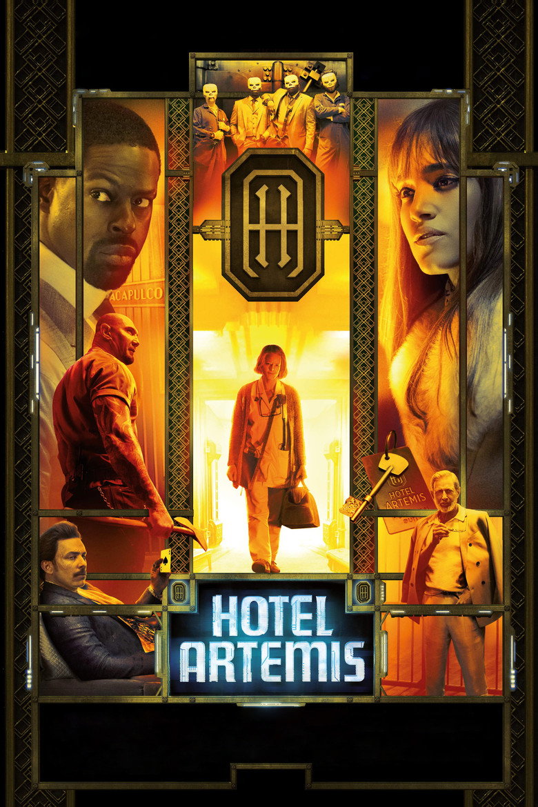 Hotel Artemis (2018) — affiche film et bande-annonce