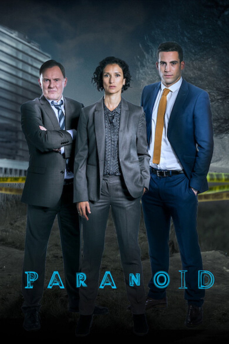 Paranoid (2016) — affiche série et bande-annonce