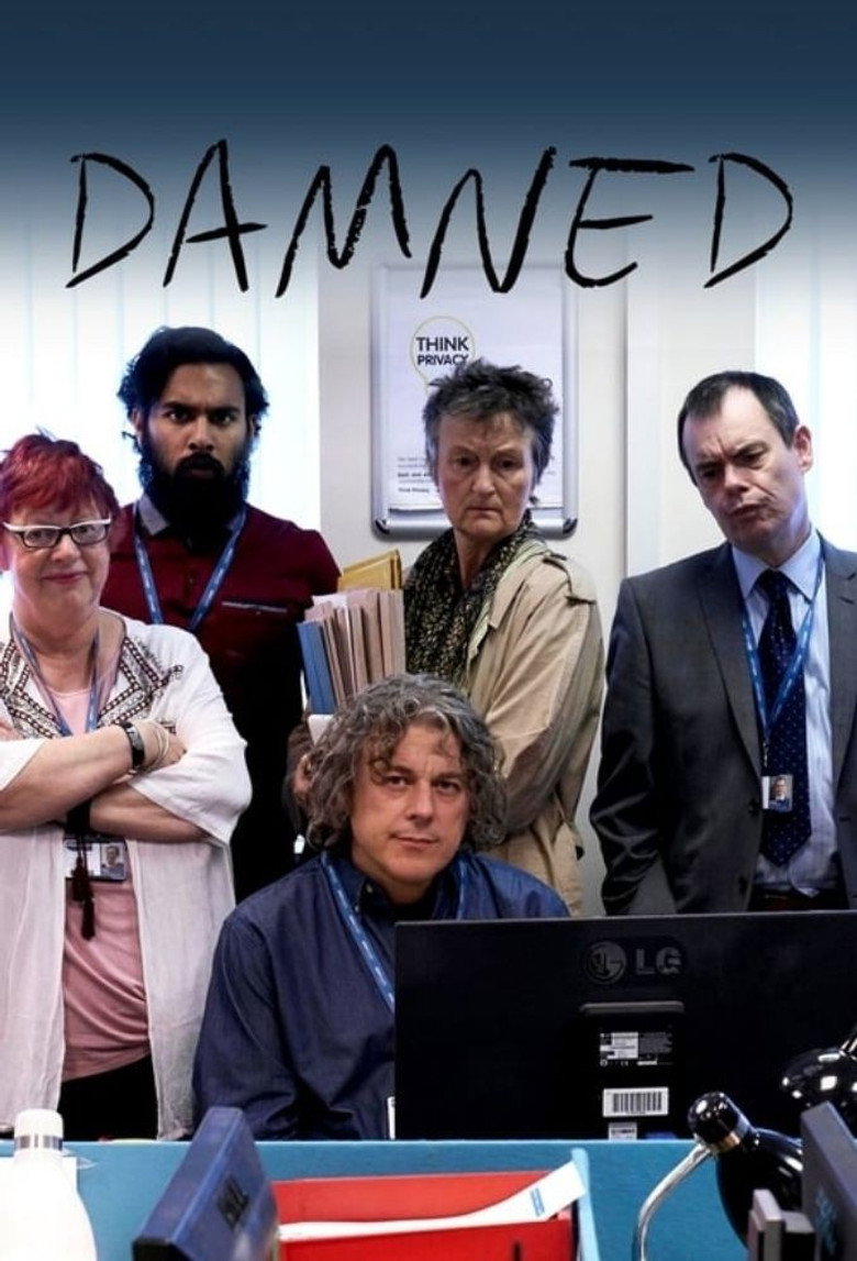 Damned (2016) — affiche série et bande-annonce