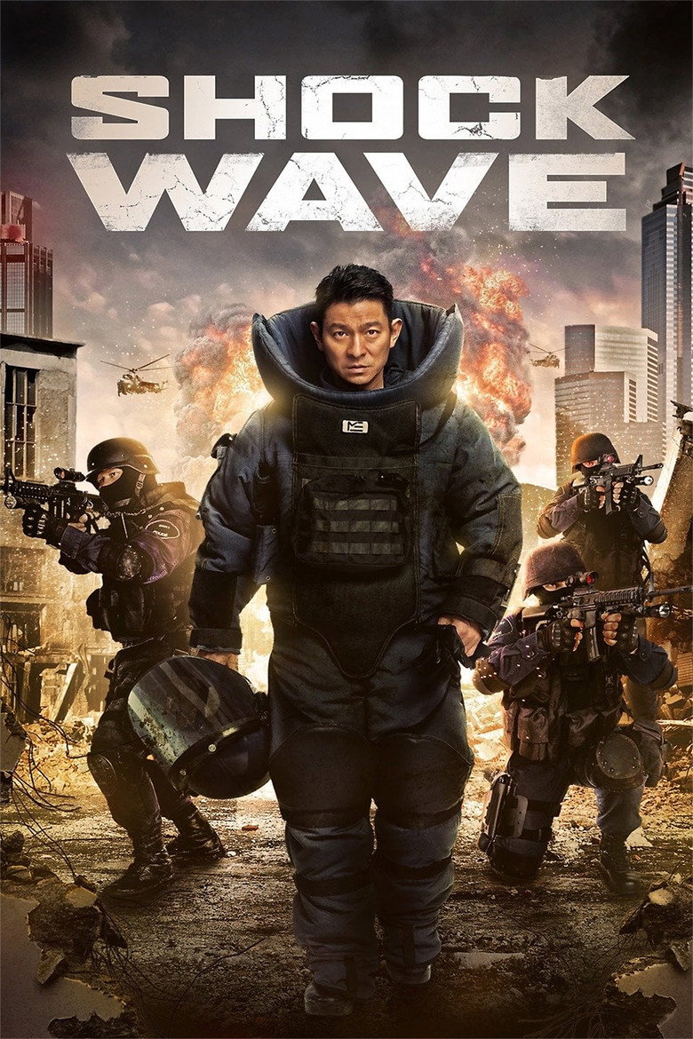 Shock Wave (2017) — affiche film et bande-annonce
