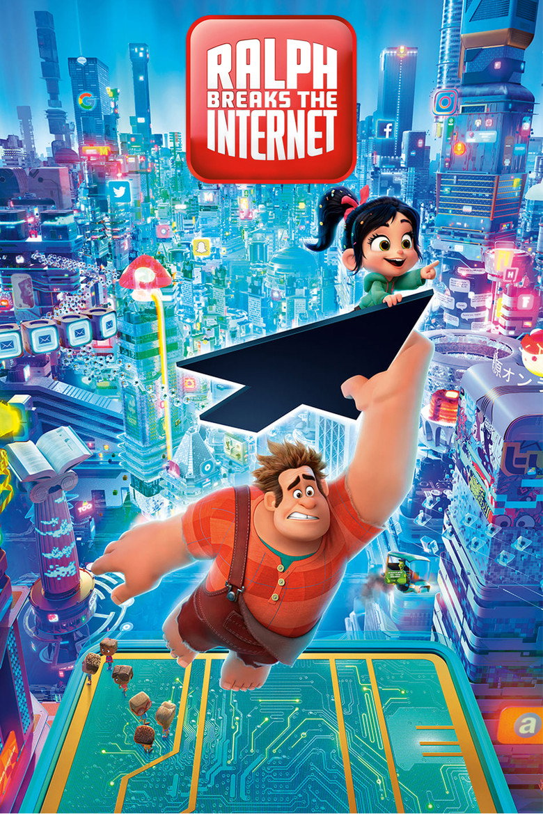 Ralph Breaks the Internet (2018) — affiche film et bande-annonce