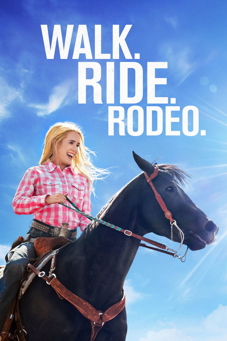 Walk. Ride. Rodeo. (2019) — affiche film et bande-annonce