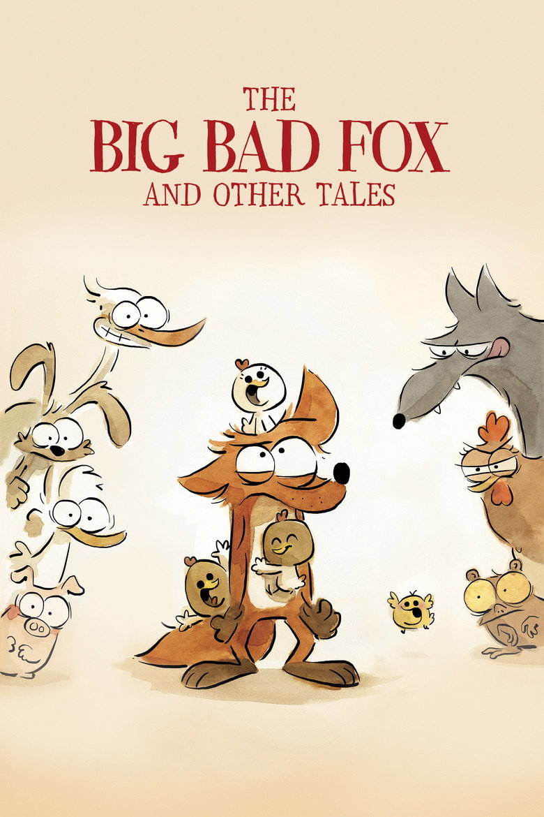 The Big Bad Fox and Other Tales (2017) — affiche film et bande-annonce