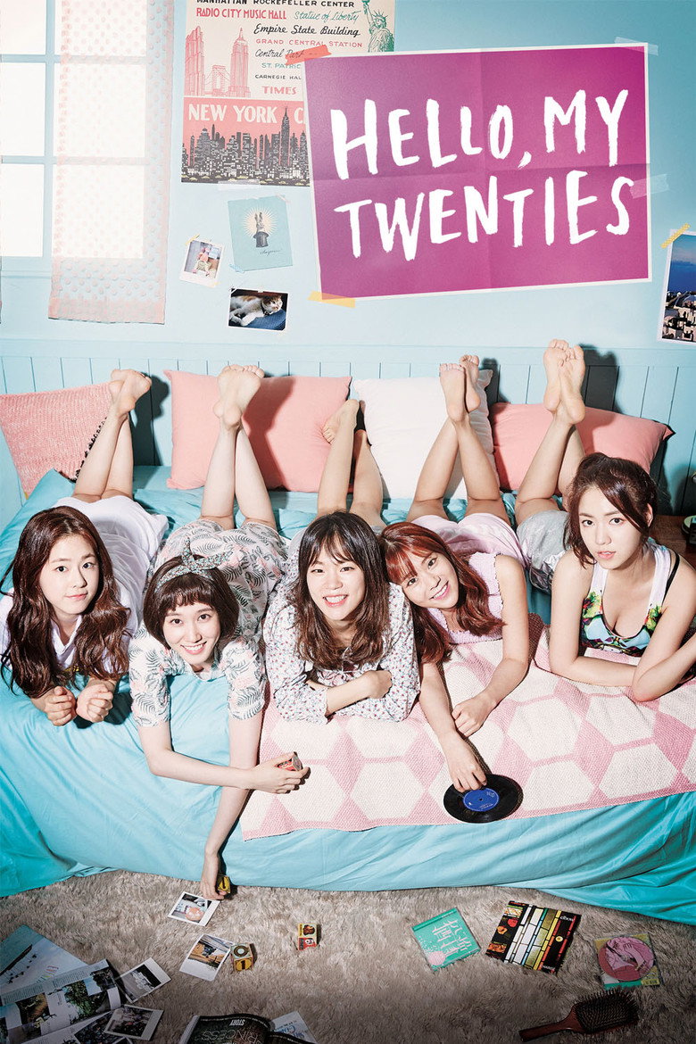Age of Youth (2016) — affiche série et bande-annonce