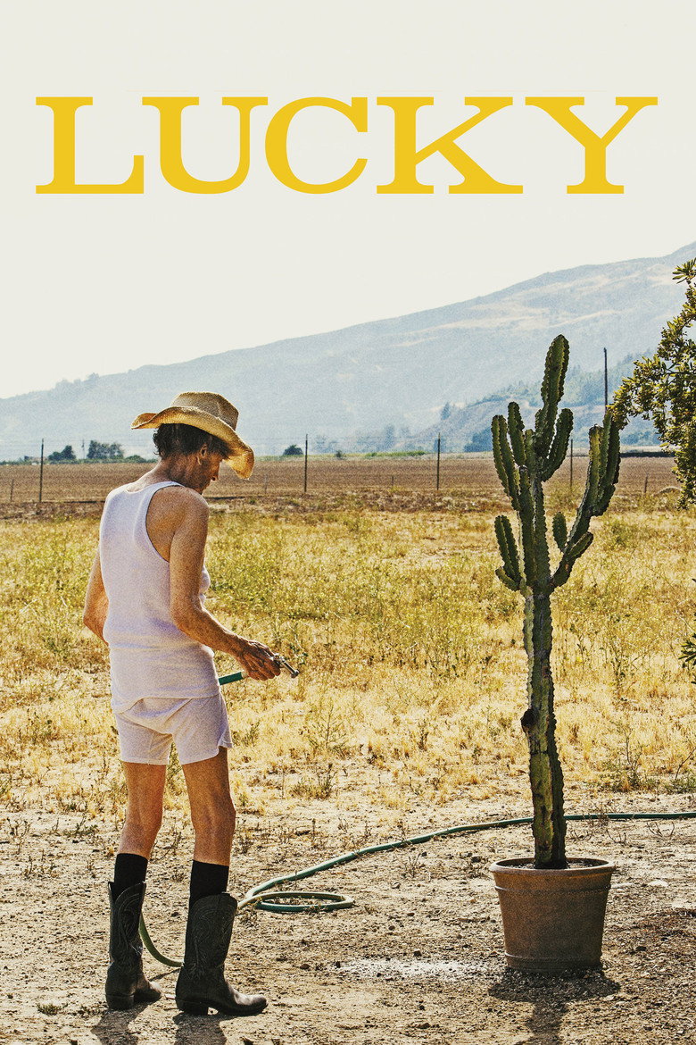 Lucky (2017) — affiche film et bande-annonce