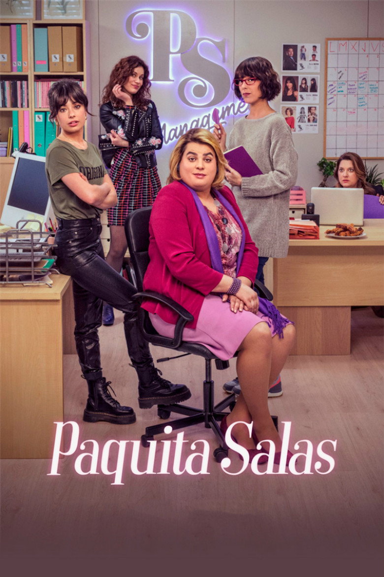 Paquita Salas (2016) — affiche série