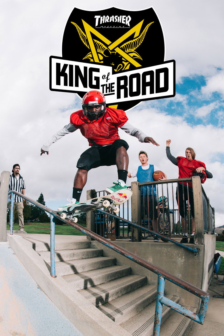 King of the Road (2016) — affiche série