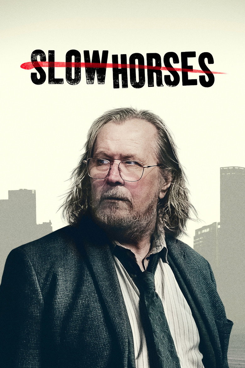 Slow Horses (2022) — affiche série et bande-annonce
