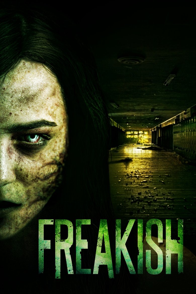 Freakish (2016) — affiche série et bande-annonce