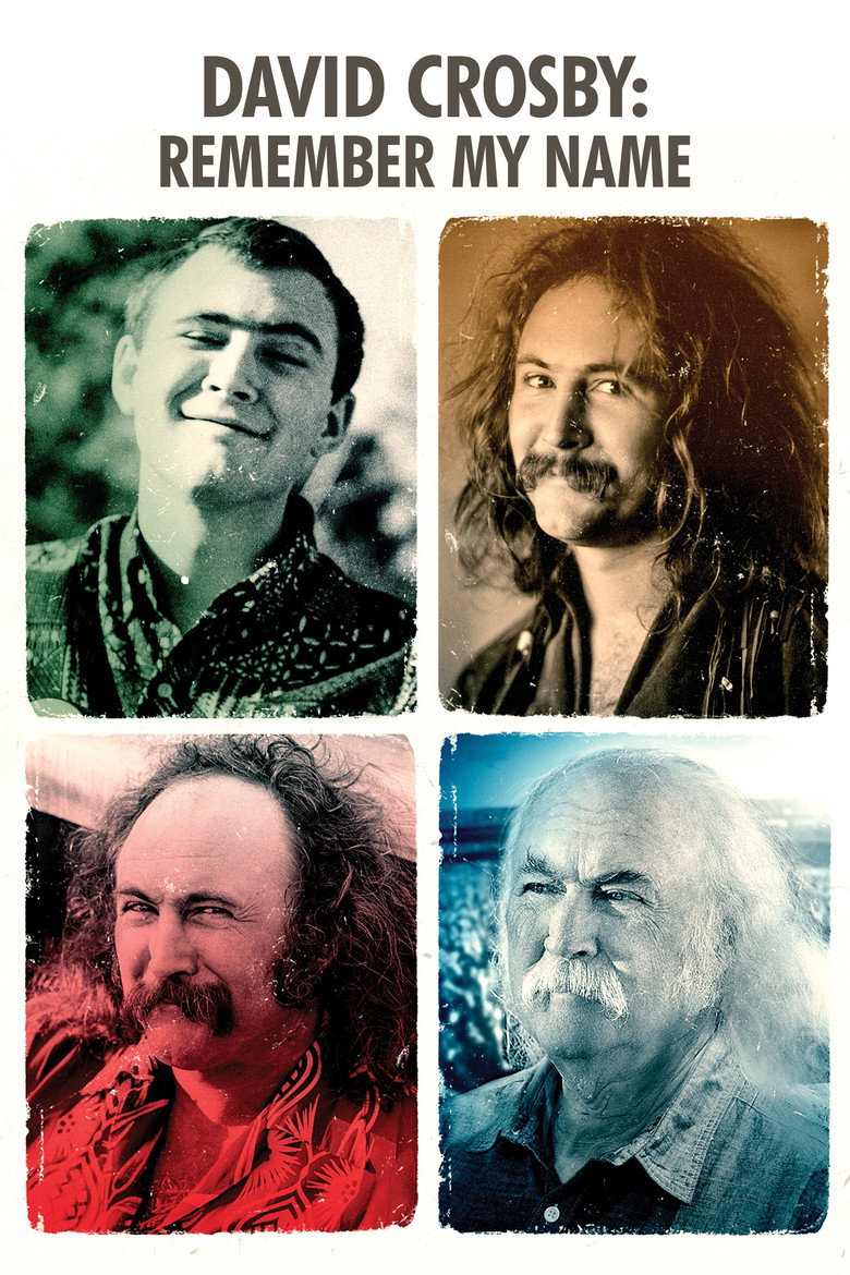 David Crosby: Remember My Name (2019) — affiche film et bande-annonce