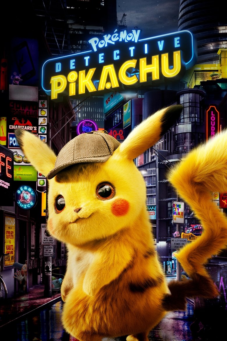 Pokémon: Detective Pikachu (2019) — affiche film et bande-annonce