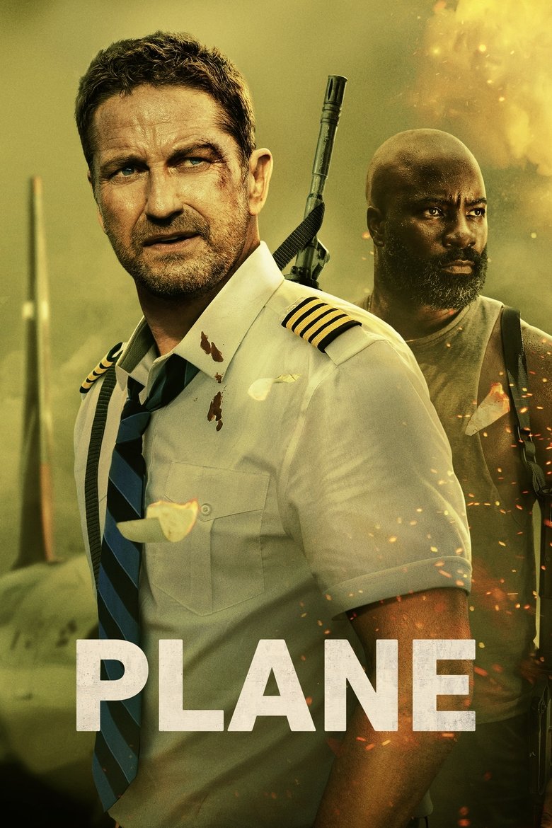 Plane (2023) — affiche film et bande-annonce
