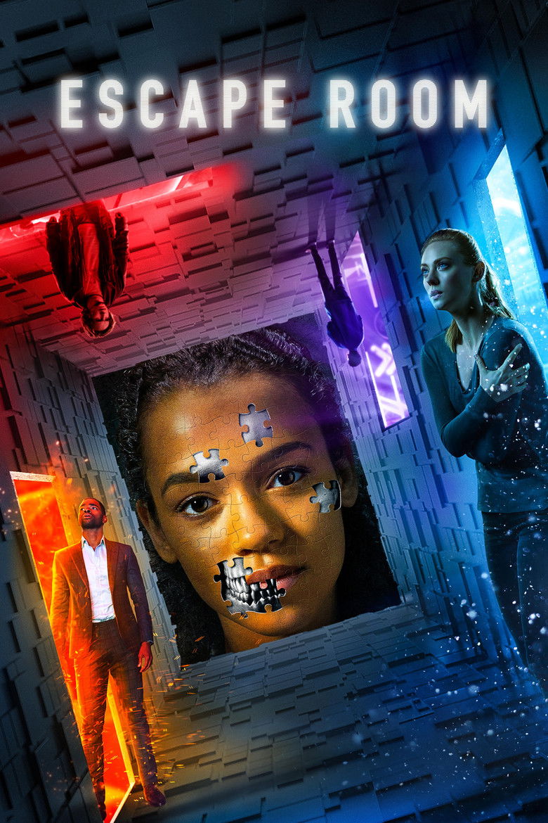 Escape Room (2019) — affiche film et bande-annonce