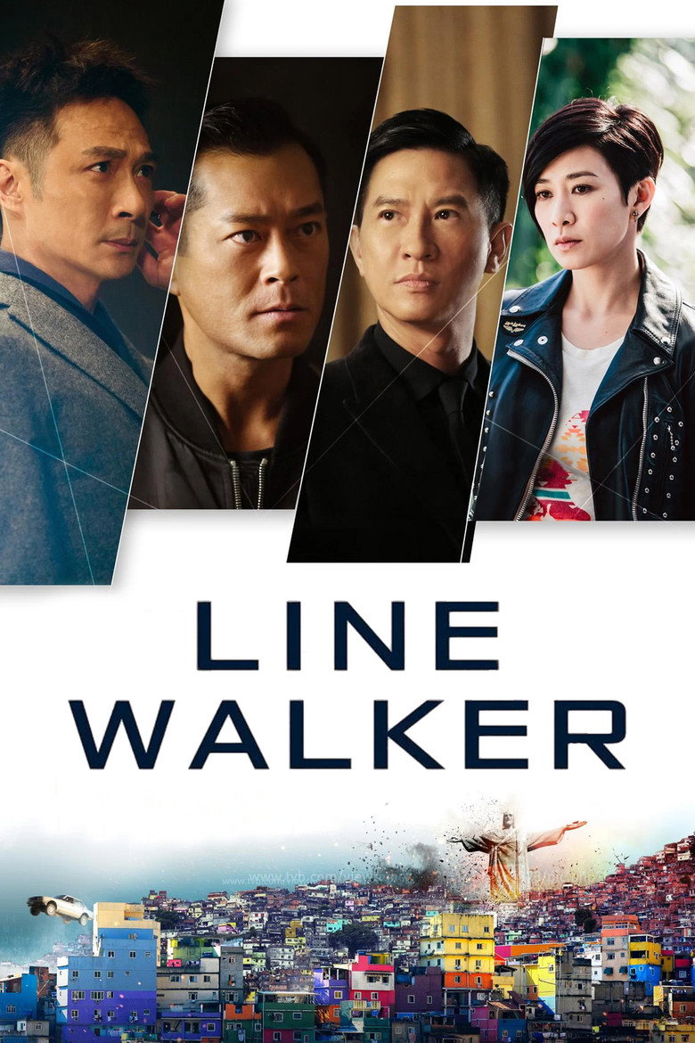 Line Walker (2016) — affiche film et bande-annonce