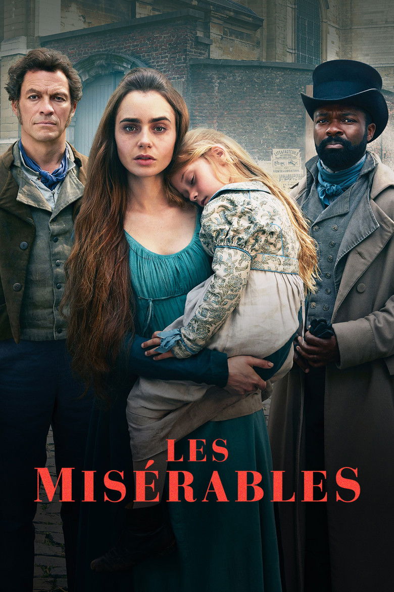 Les Misérables (2018) — affiche série et bande-annonce