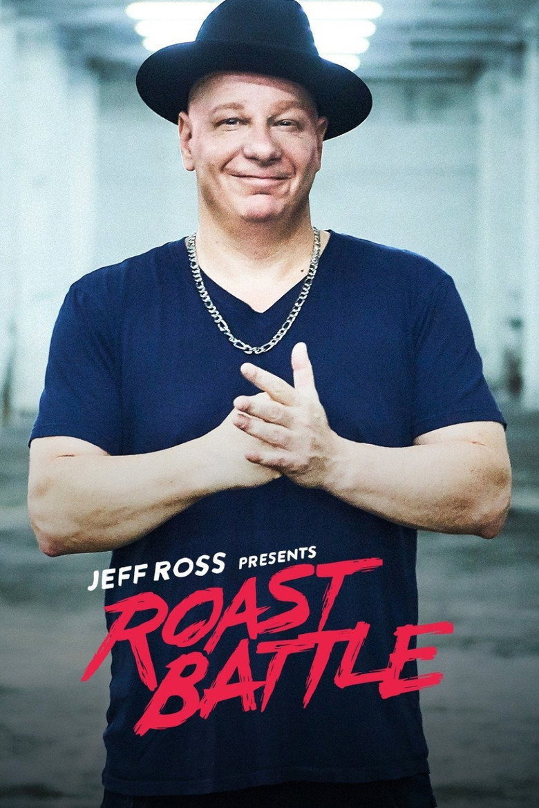 Jeff Ross Presents Roast Battle (2016) — affiche série et bande-annonce