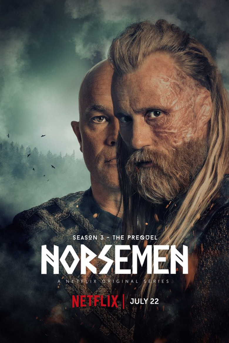 Vikingane (2016) — affiche série