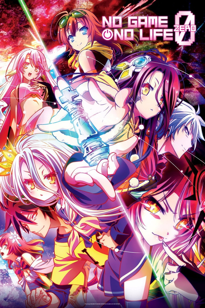 No Game No Life: Zero (2017) — affiche film et bande-annonce