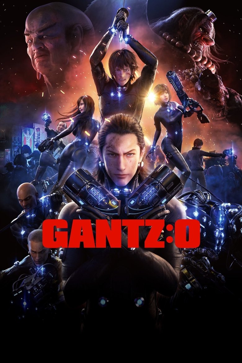 Gantz: O (2016) — affiche film et bande-annonce