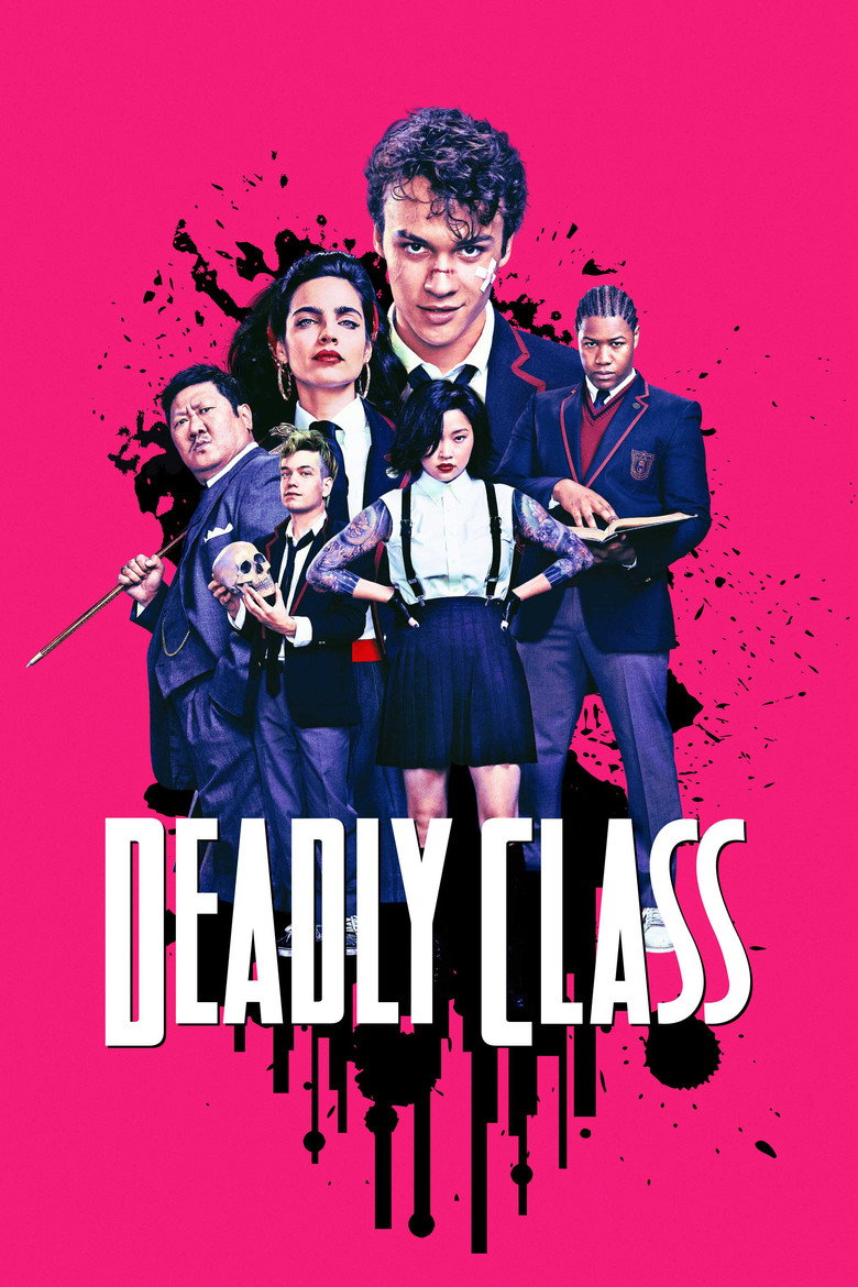 Deadly Class (2018) — affiche série et bande-annonce