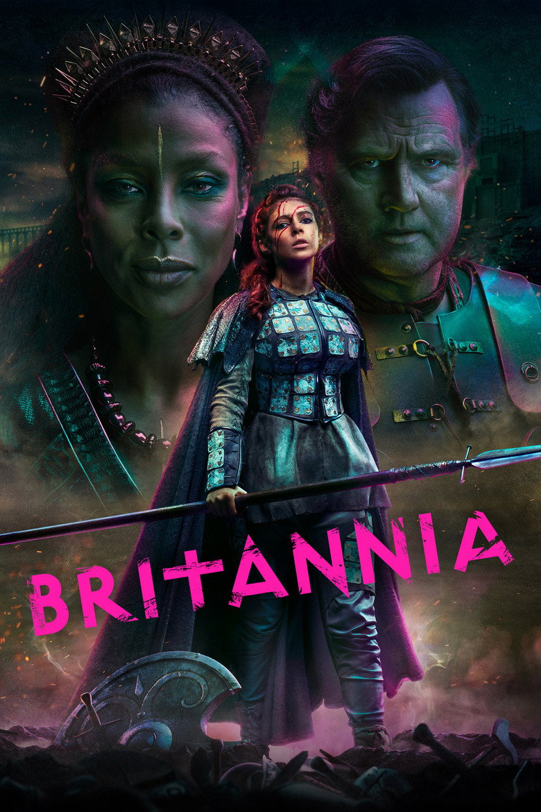 Britannia (2017) — affiche série
