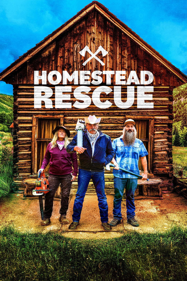 Homestead Rescue (2016) — affiche série et bande-annonce