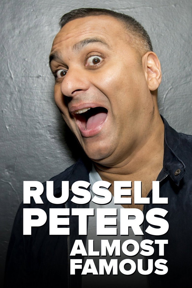 Russell Peters: Almost Famous (2016) — affiche film et bande-annonce