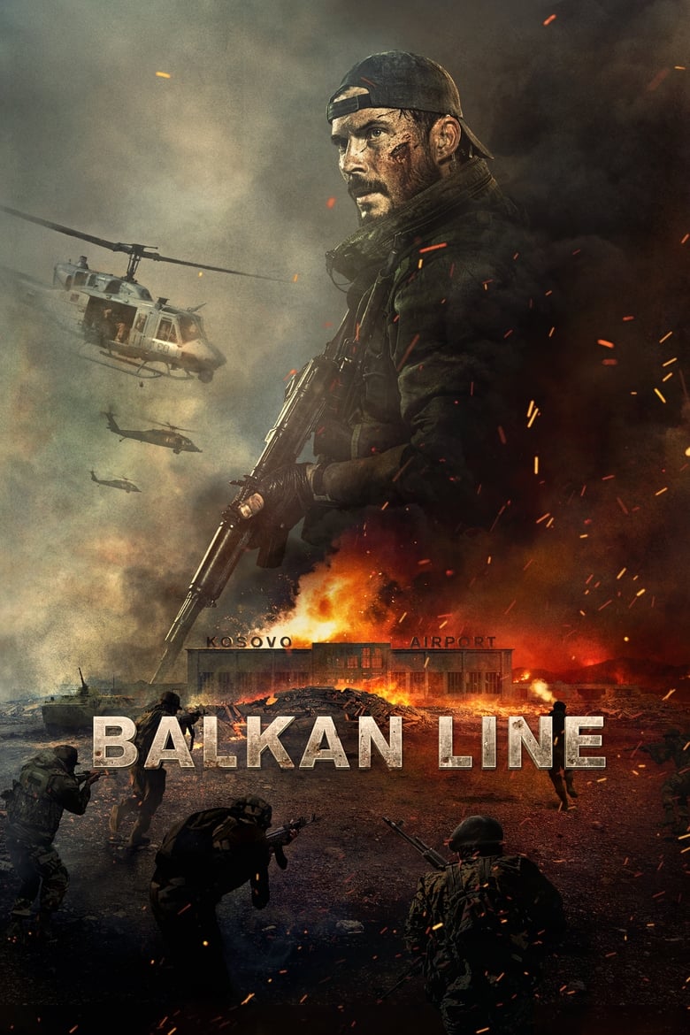 The Balkan Line (2019) — affiche film et bande-annonce