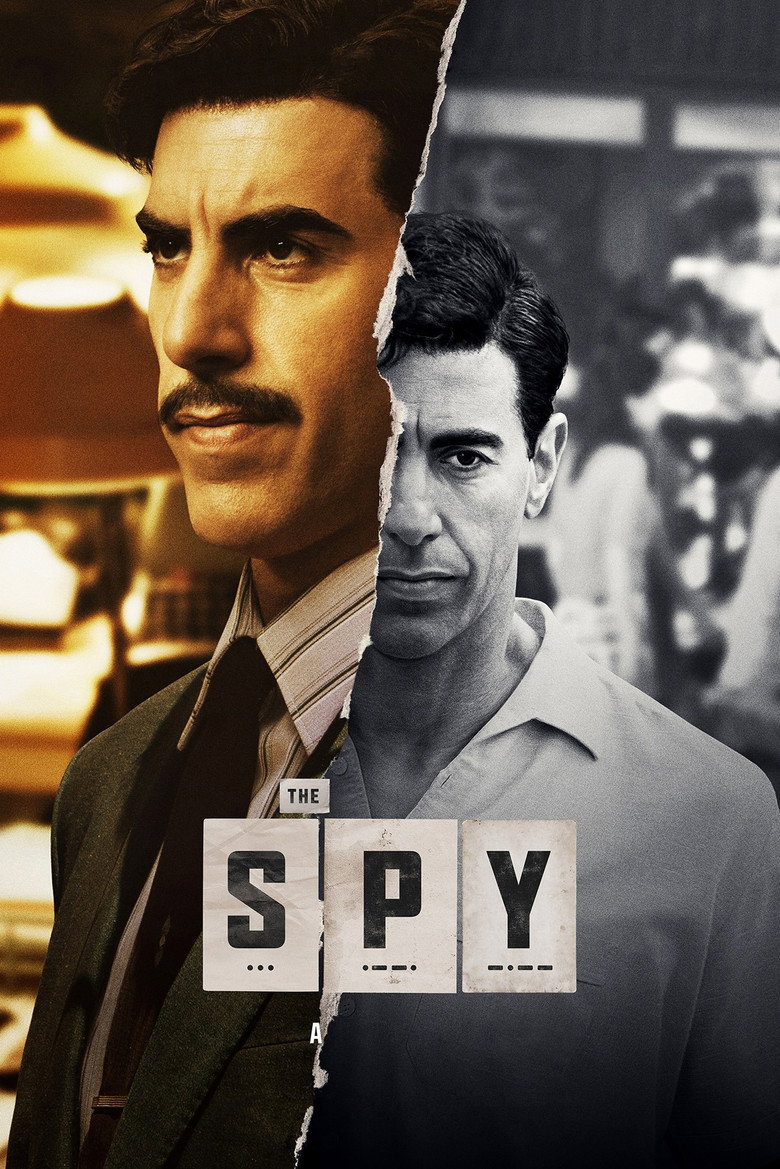The Spy (2019) — affiche série et bande-annonce