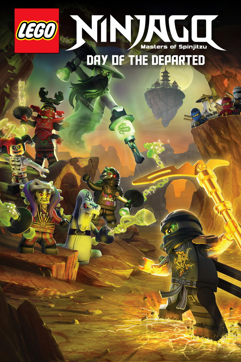 Ninjago: Masters of Spinjitzu - Day of the Departed (2016) — affiche film et bande-annonce