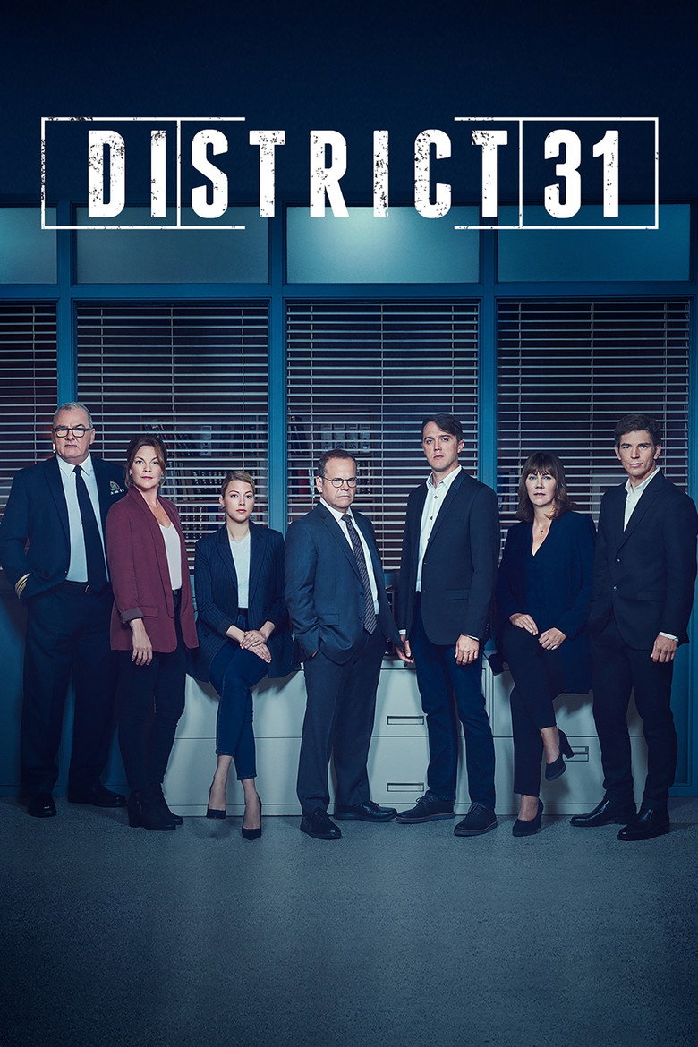District 31 (2016) — affiche série