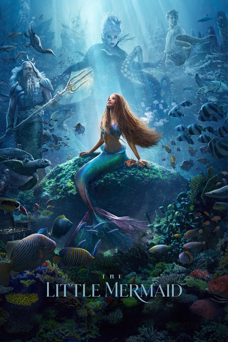 The Little Mermaid (2023) — affiche film et bande-annonce