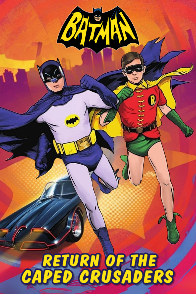 Batman: Return of the Caped Crusaders (2016) — affiche film et bande-annonce