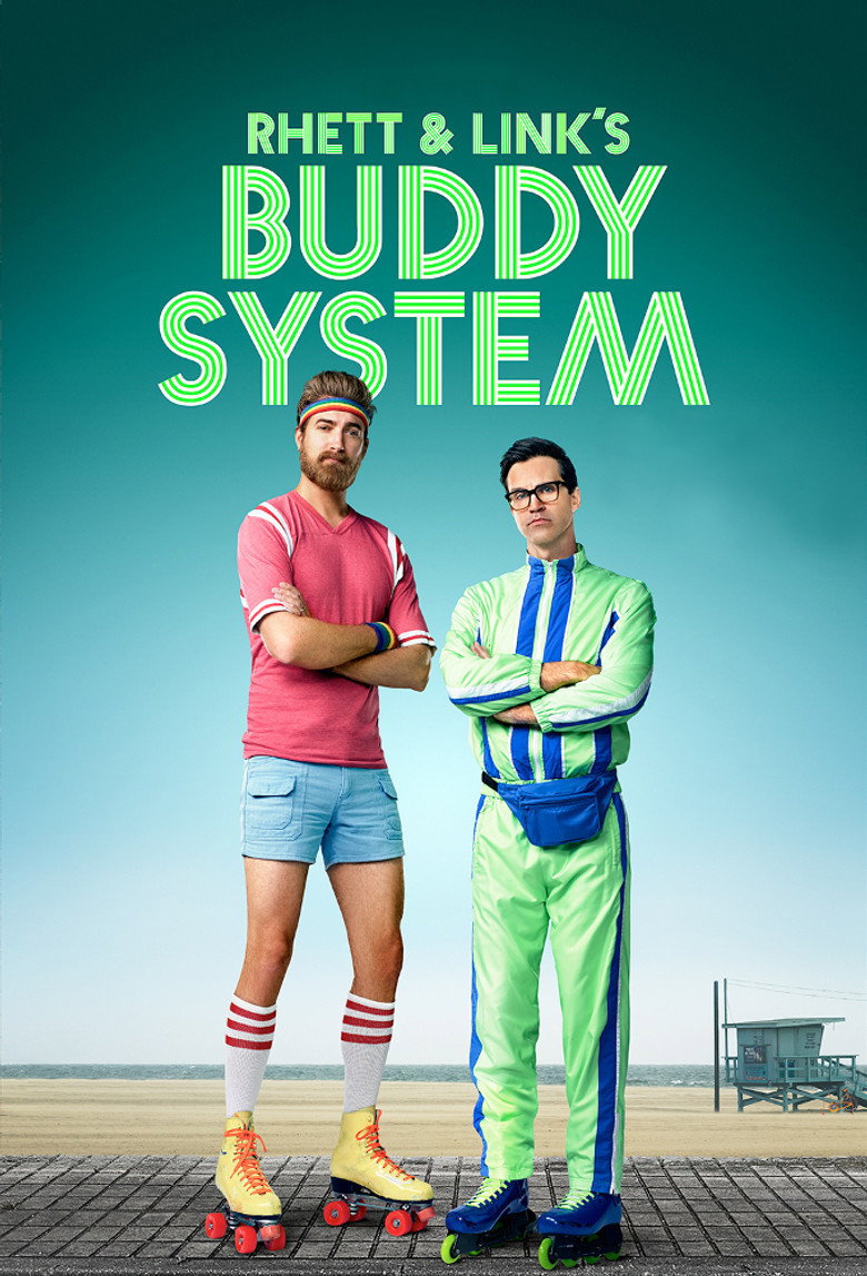 Rhett and Link's Buddy System (2016) — affiche série et bande-annonce