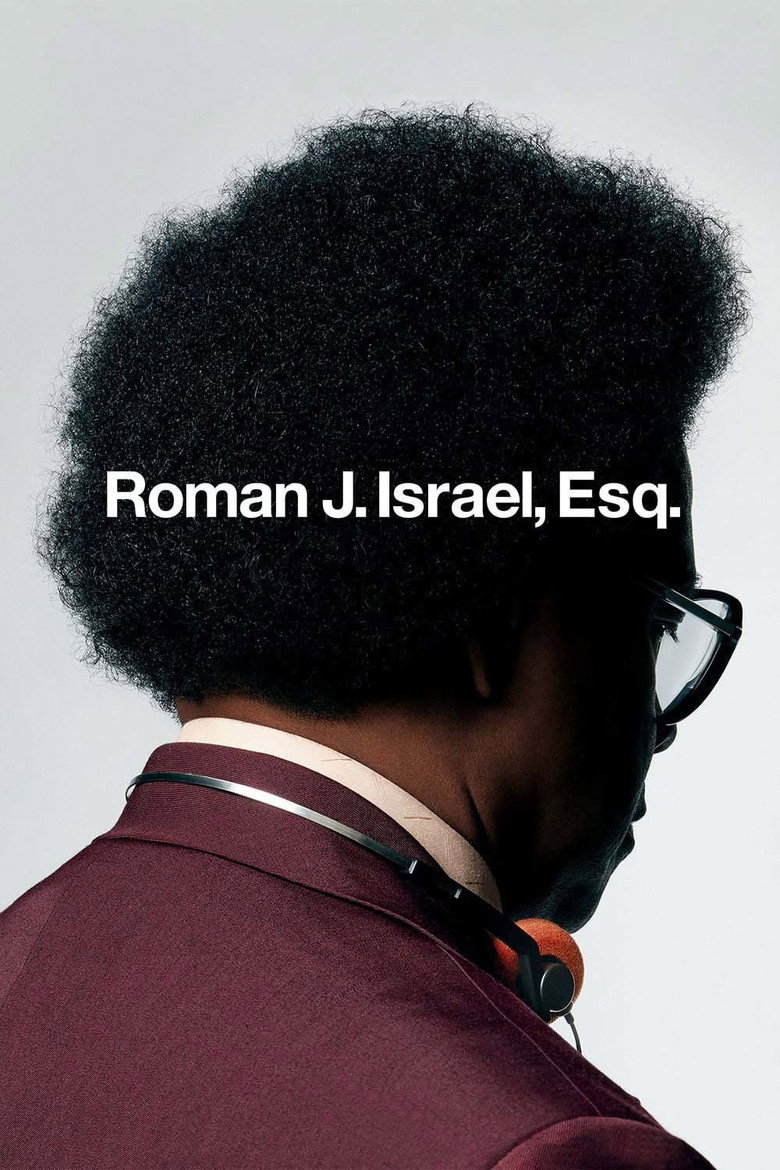 Roman J. Israel, Esq. (2017) — affiche film et bande-annonce