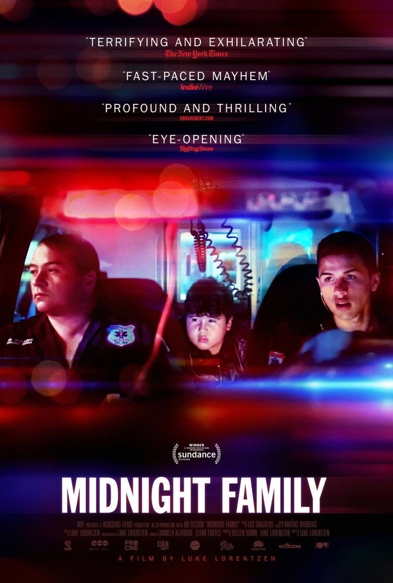 Midnight Family (2019) — affiche film et bande-annonce