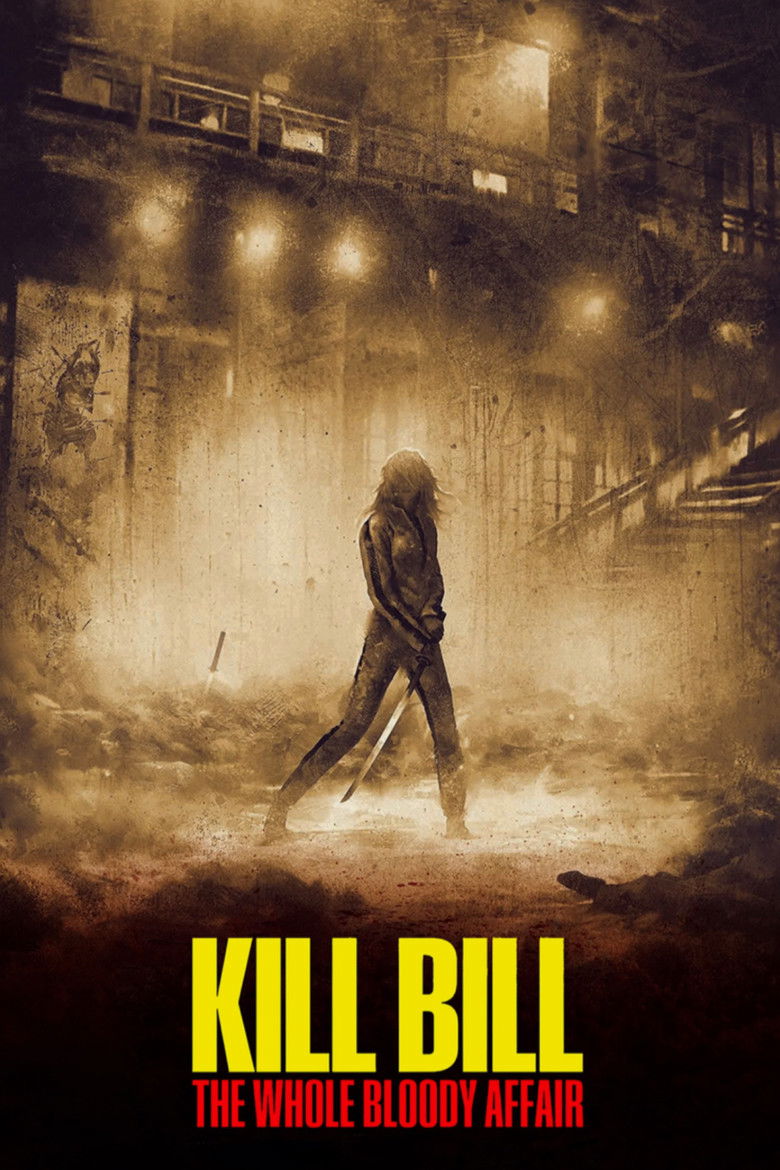Kill Bill: The Whole Bloody Affair (2025) — affiche film et bande-annonce