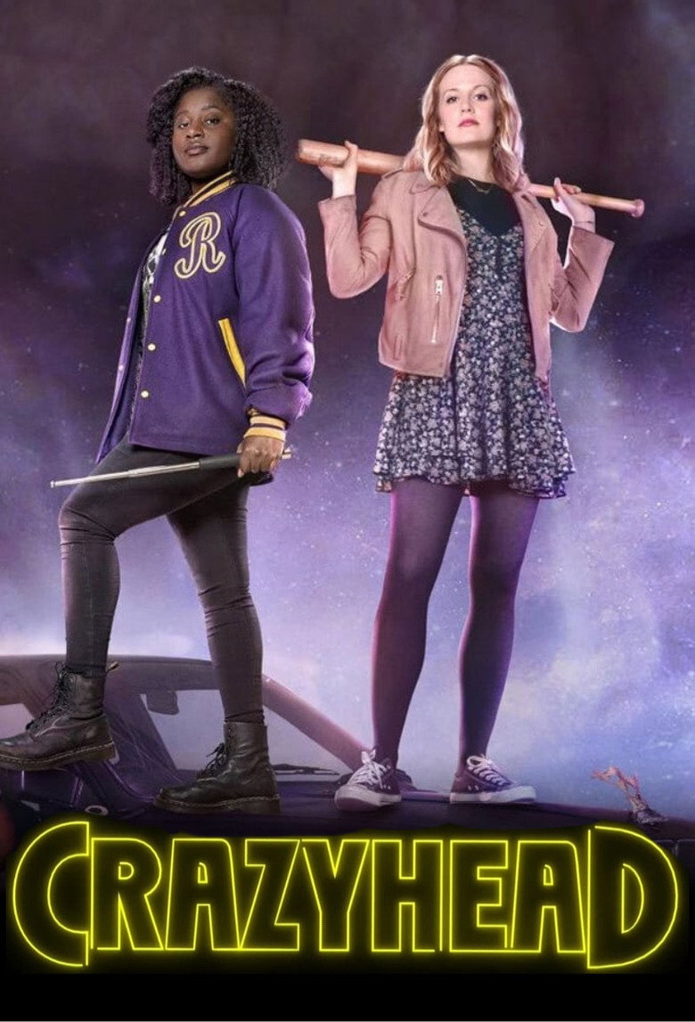 Crazyhead (2016) — affiche série et bande-annonce