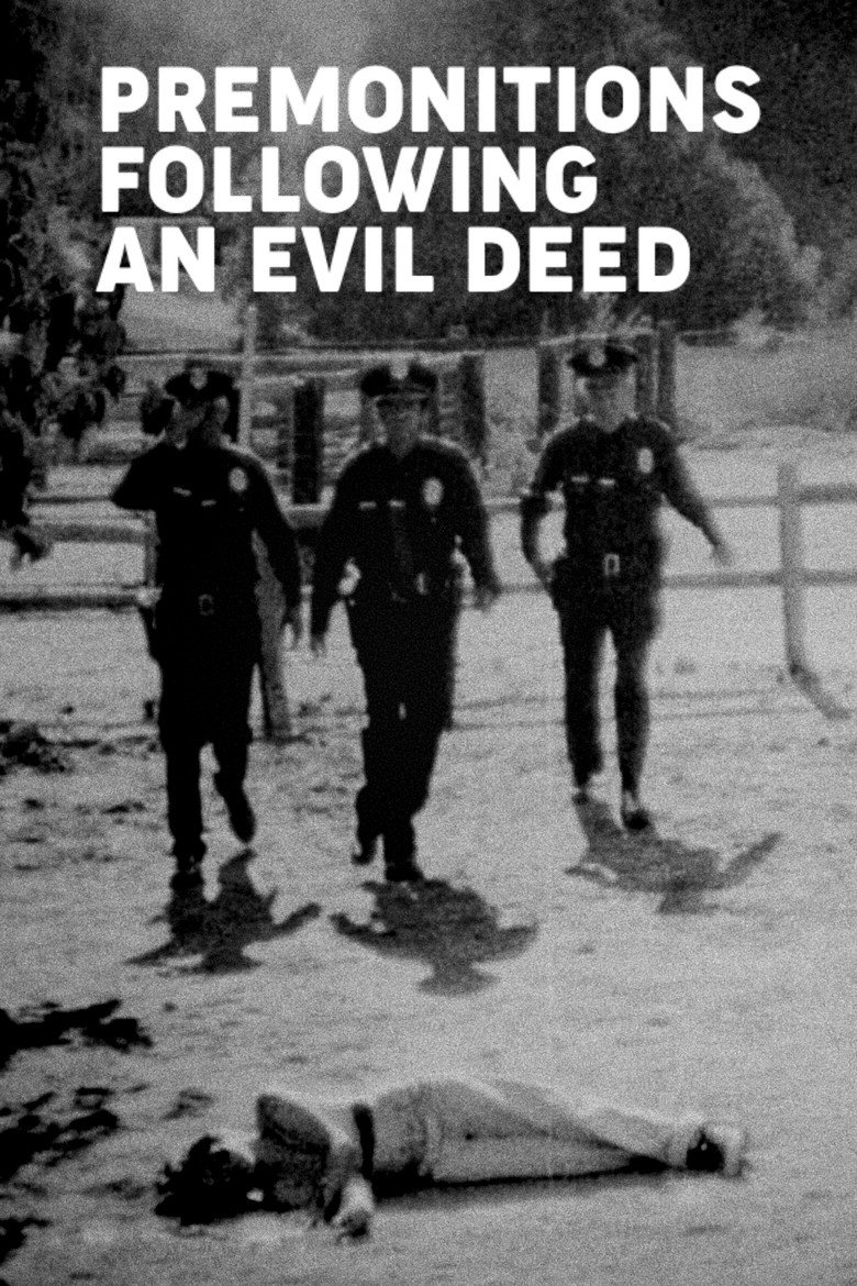 Premonition Following an Evil Deed (1995) — affiche film