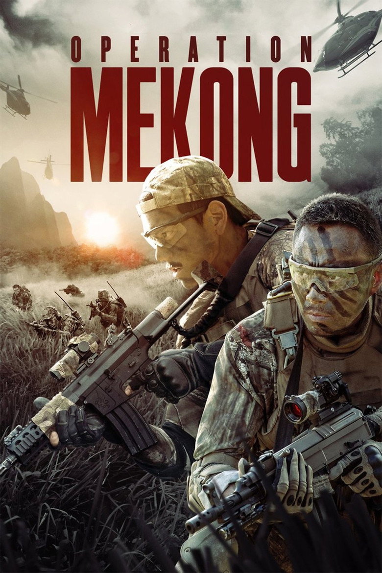 Operation Mekong (2016) — affiche film et bande-annonce