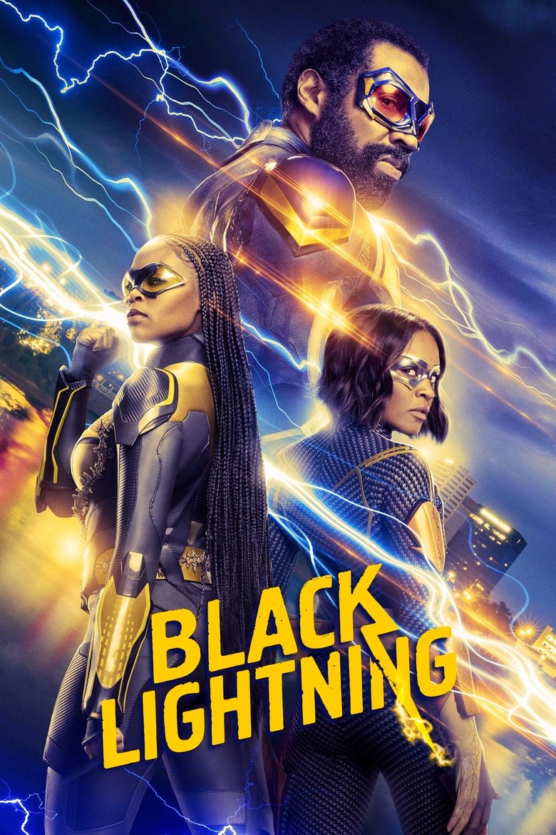 Black Lightning (2018) — affiche série