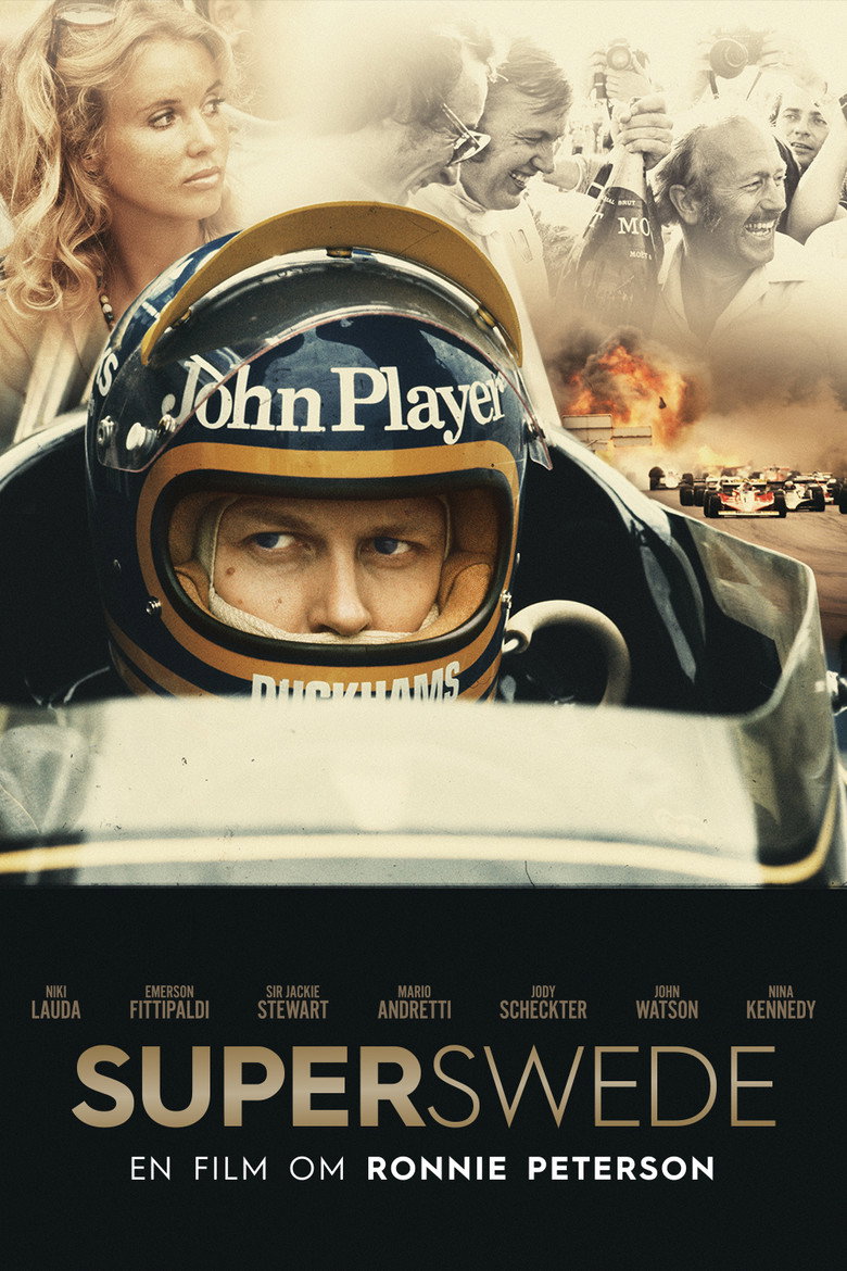 Superswede: En film om Ronnie Peterson (2017) — affiche film
