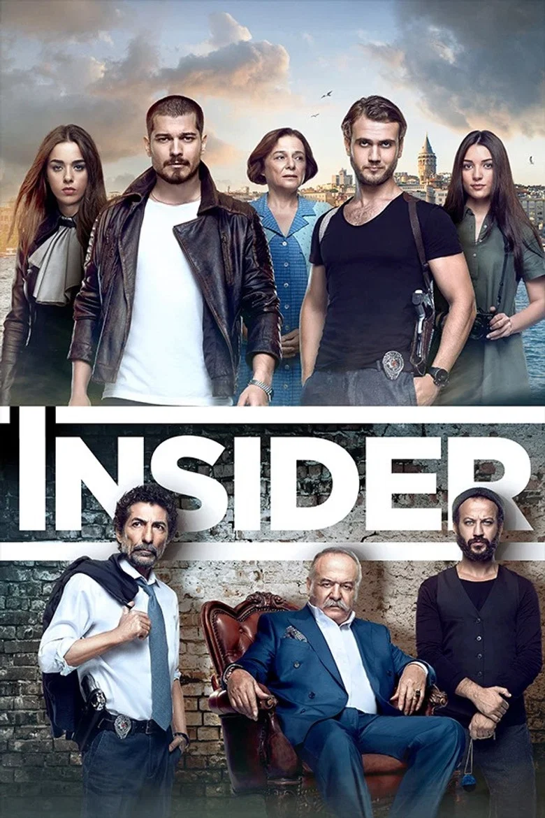 Insider (2016) — affiche série