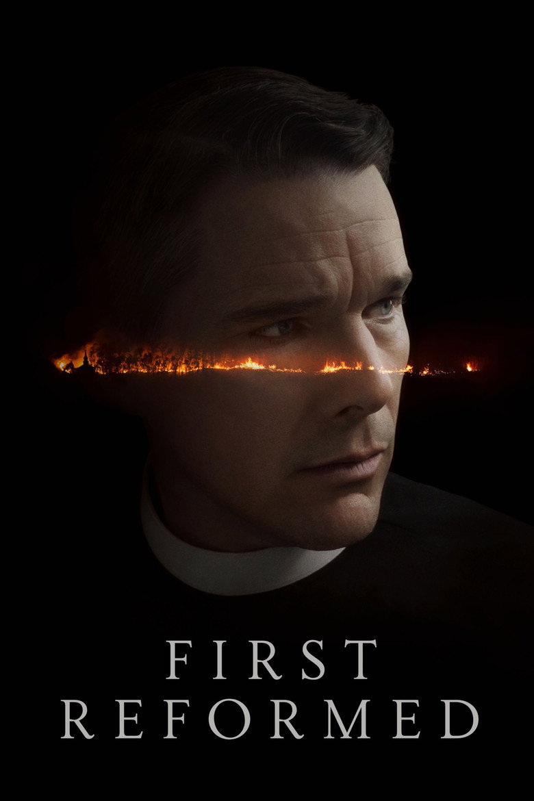 First Reformed (2017) — affiche film et bande-annonce