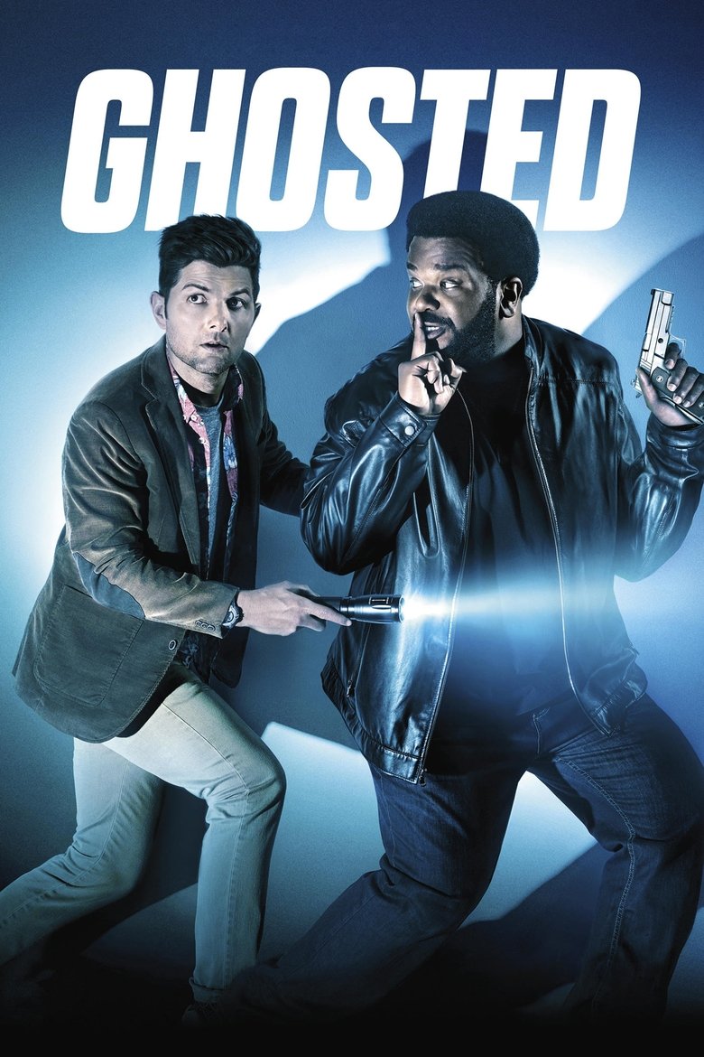Ghosted (2017) — affiche série et bande-annonce