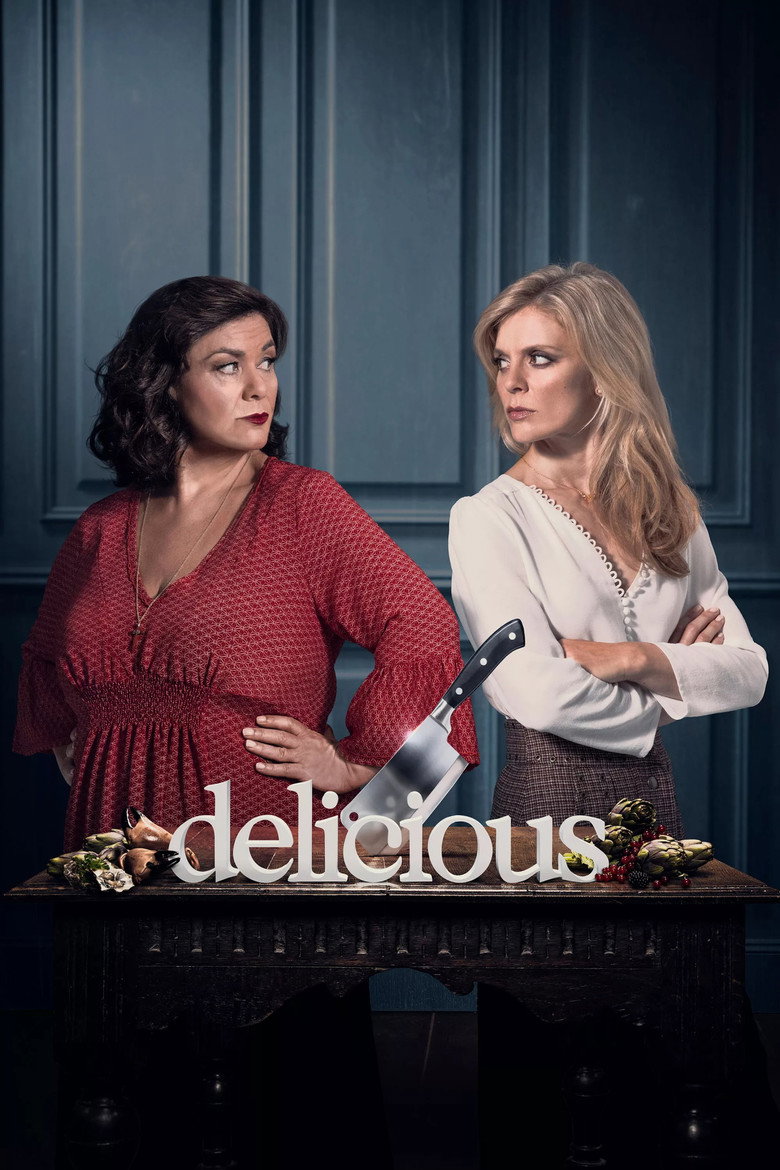 Delicious (2016) — affiche série et bande-annonce