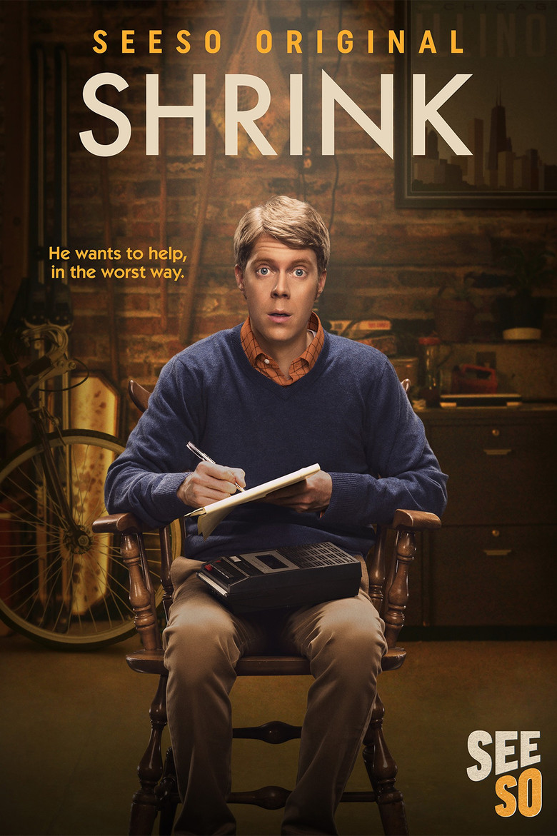Shrink (2017) — affiche série