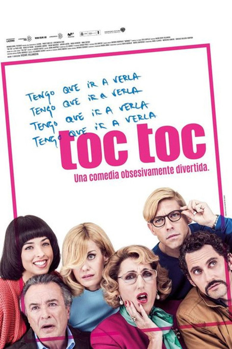 Toc Toc (2017) — affiche film et bande-annonce